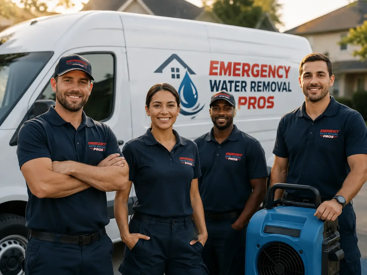 Emergency Water Removal company in Campti, LA