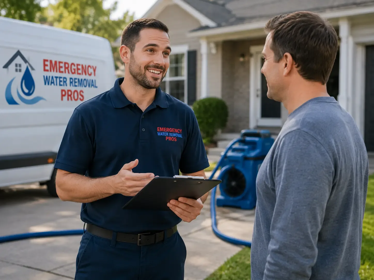 Emergency Water Removal Campti, LA FAQs