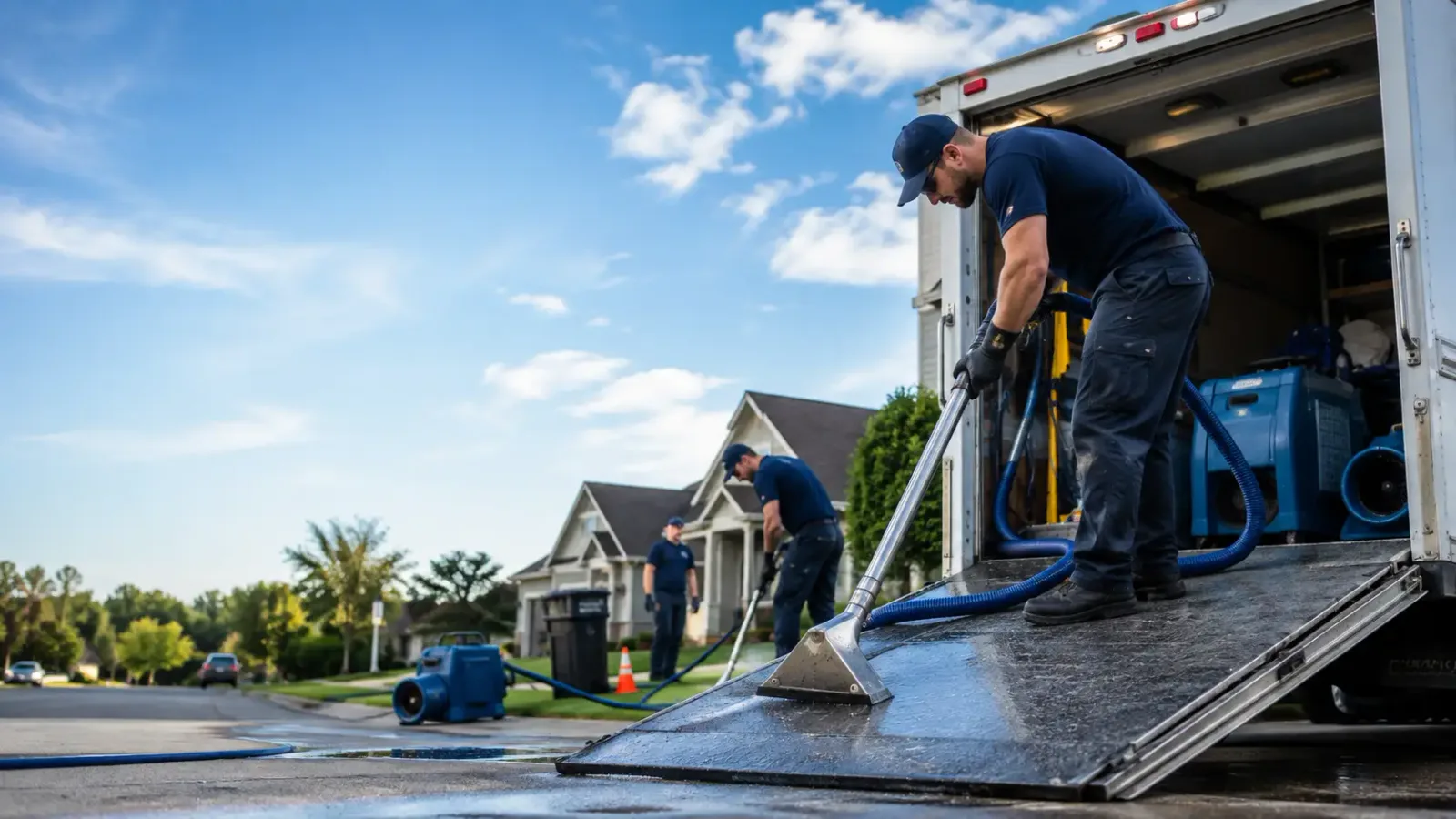 Emergency Water Removal in Campti, LA near me